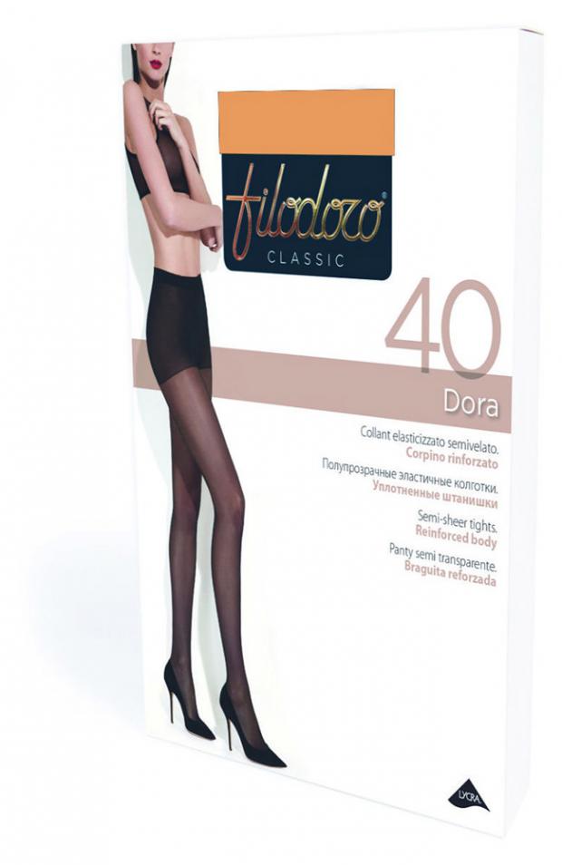 

Колготки Filodoro Classic DORA 40 playa, размер 2