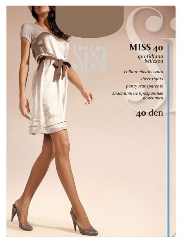 

Колготки SiSi MISS 40 miele, размер 4
