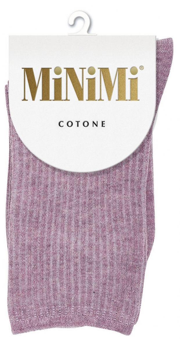 

Носки женские MiNiMi Cotone 1203 фуксия, размер 39/41
