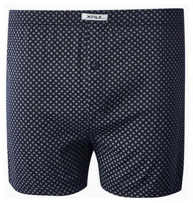 

Трусы-боксеры X-File Boxer RICCARDO, blu, р. S