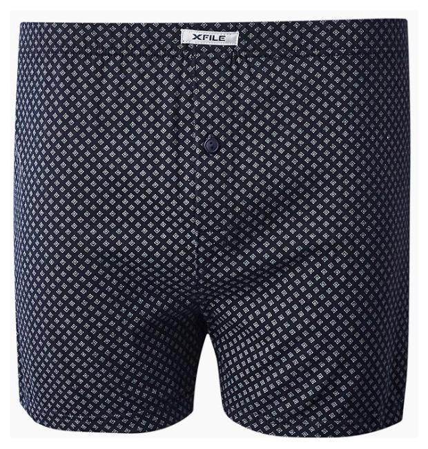

Трусы-боксеры X-File Boxer RICCARDO blu, р. XL