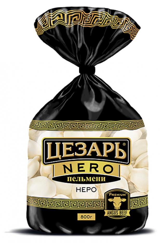Пельмени Цезарь Nero 800 г 430₽