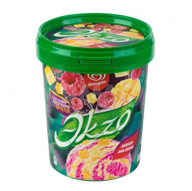 Мороженое молочное Эkzo Манго малина 2 520 г 328₽