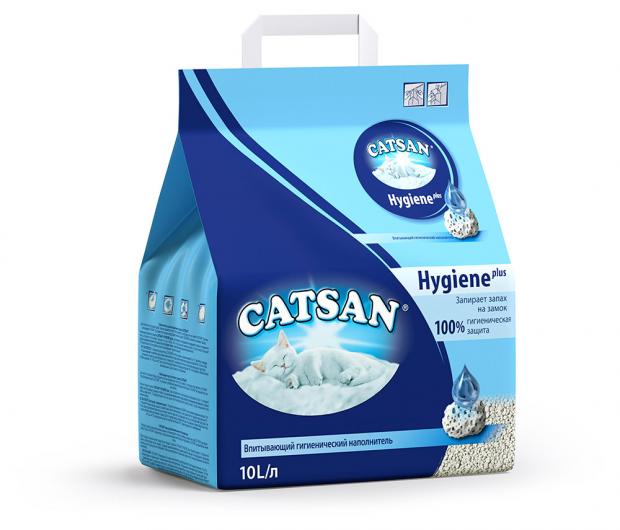 

Наполнитель для кошачьего туалета Catsan впитывающий, 10 л