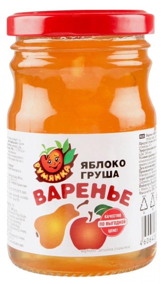 

Варенье «Румянка» Грушево-Яблочное, 250 г