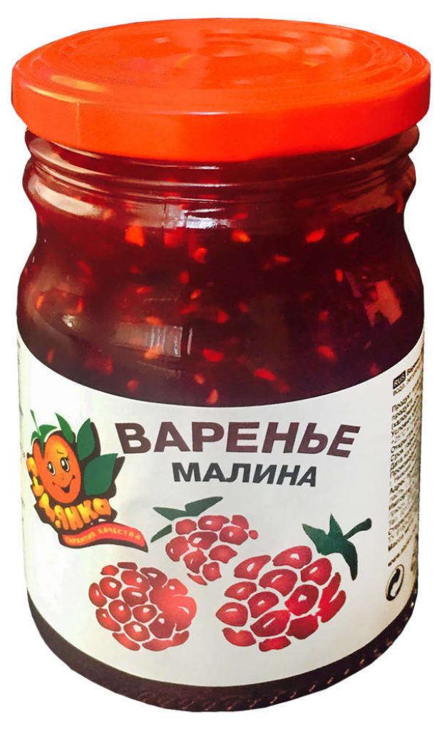 Варенье Румянка Малиновое 250 г 63₽