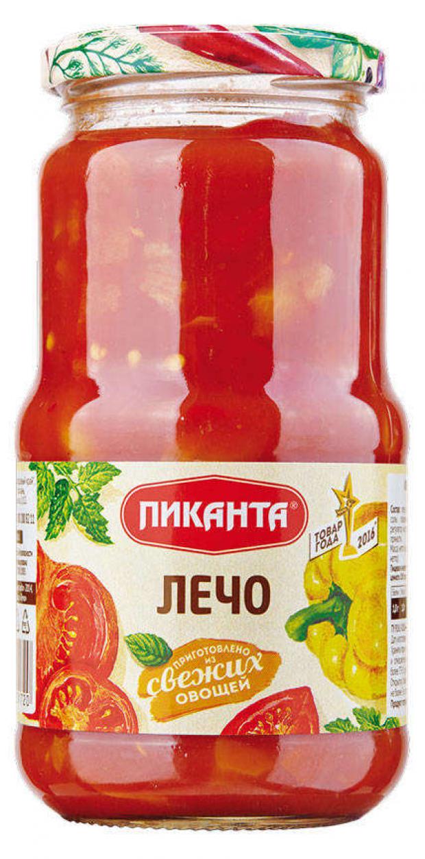 

Лечо «Пиканта», 520 г