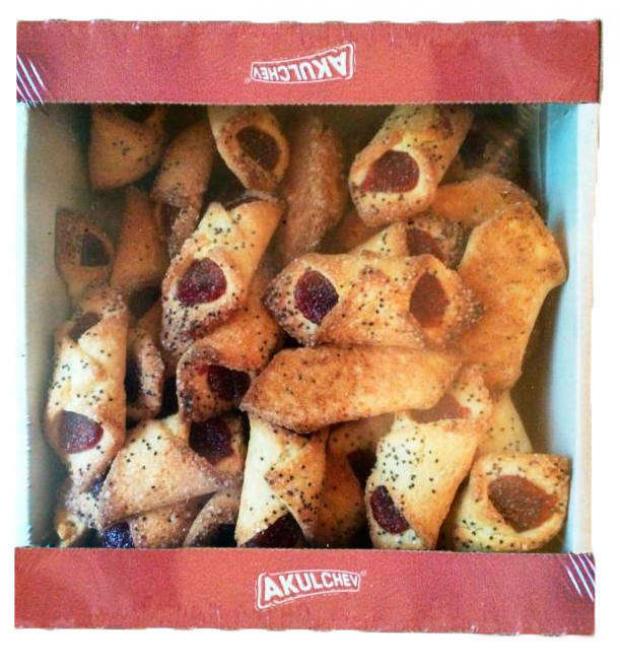 

Печенье «Акульчев» Купелька с брусникой, 750 г