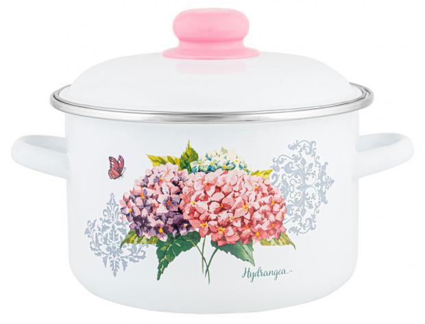 

Кастрюля Appetite Гортензия, 4 л