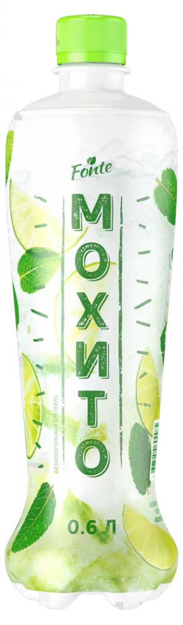 

Коктейль сильногазированный Fonte МОХИТО безалкогольный, 600 мл