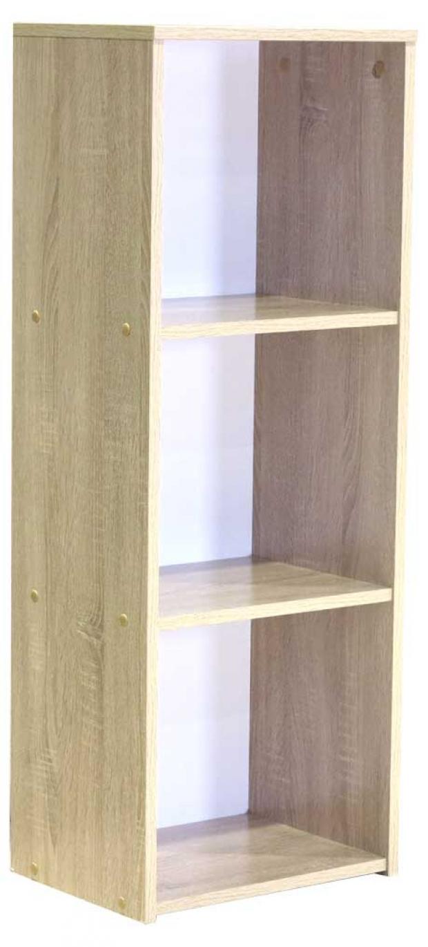 

Стеллаж «Шарм-Дизайн» Топ-32 дуб сонома, 40х30х108 см