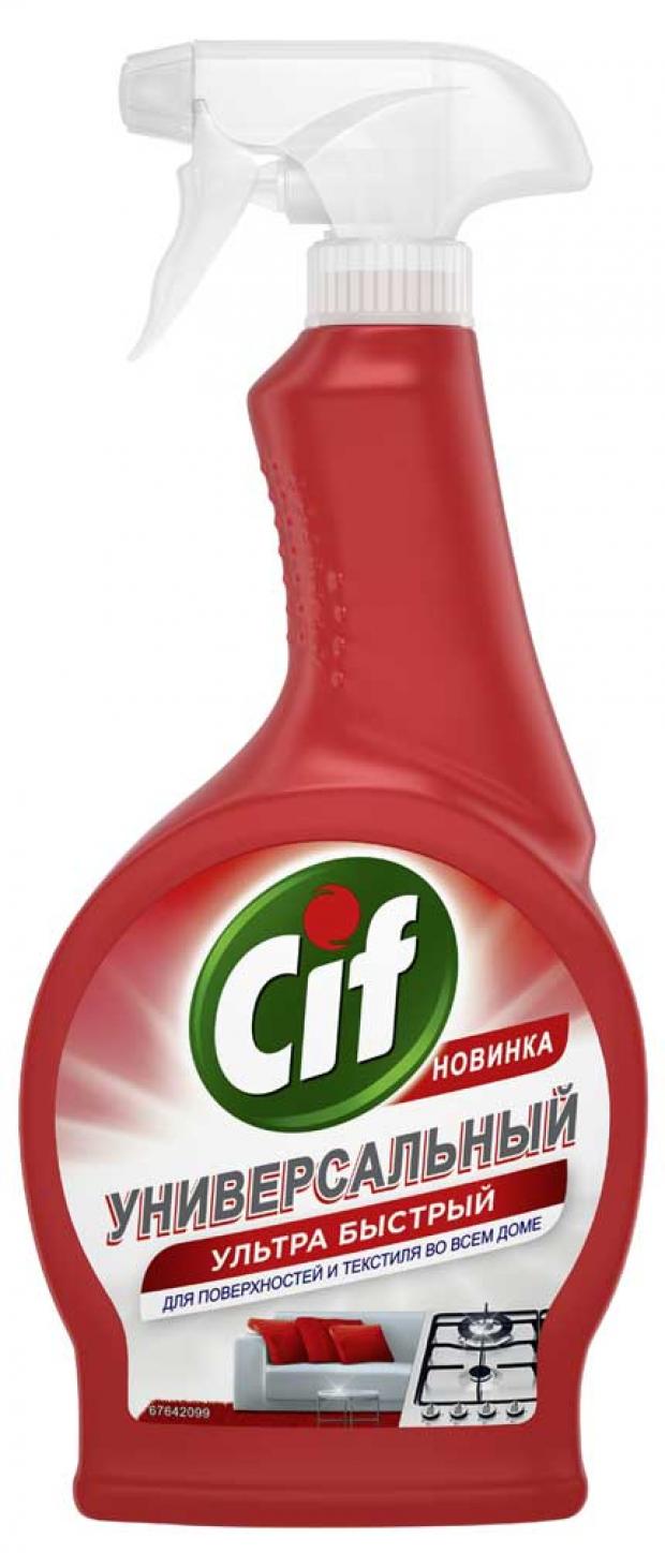 Чистящее средство Cif Универсальный ультра быстрый 500 мл 150₽