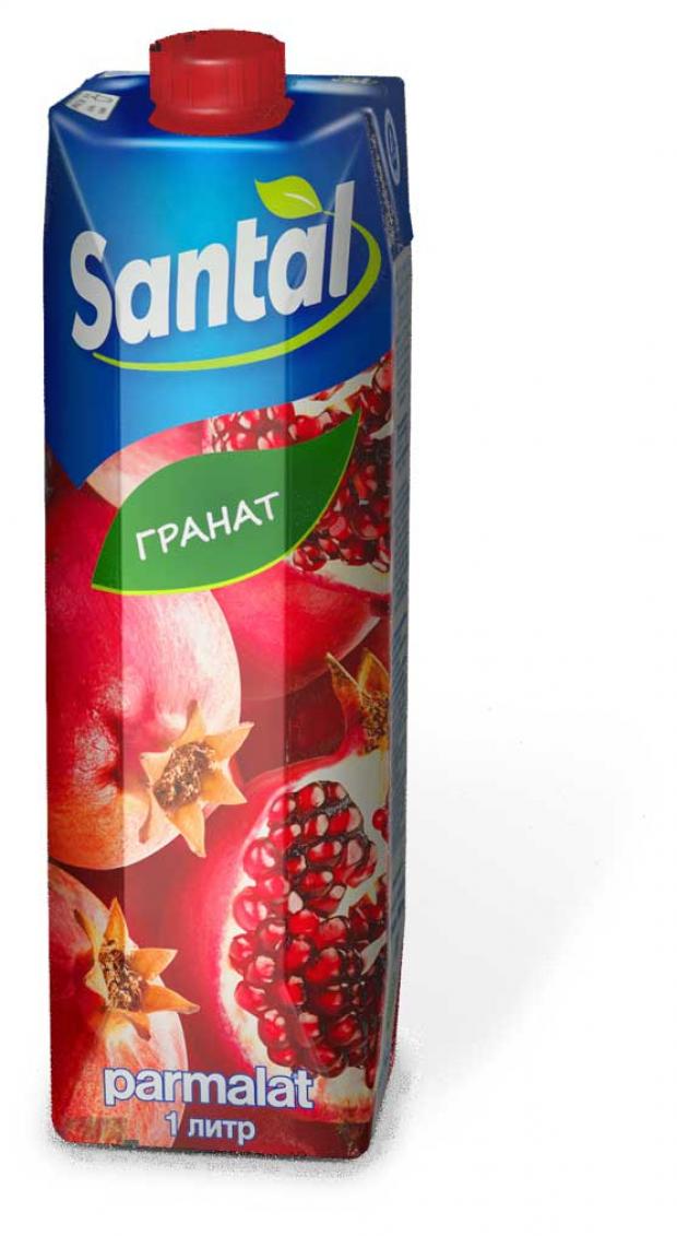 Напиток сокосодержащий гранатовый Santal 1 л 80₽
