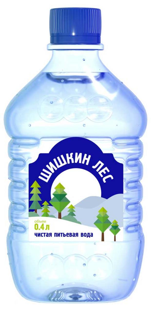 Вода питьевая Шишкин Лес без газа 400 мл 18₽