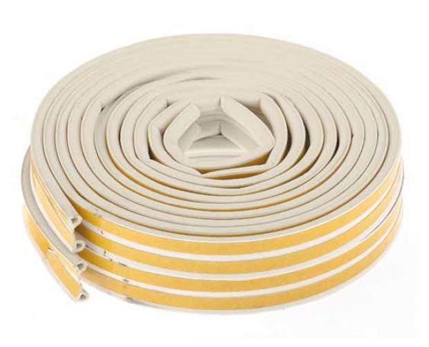 Уплотнитель Сибртех профиль D 6 м 177₽