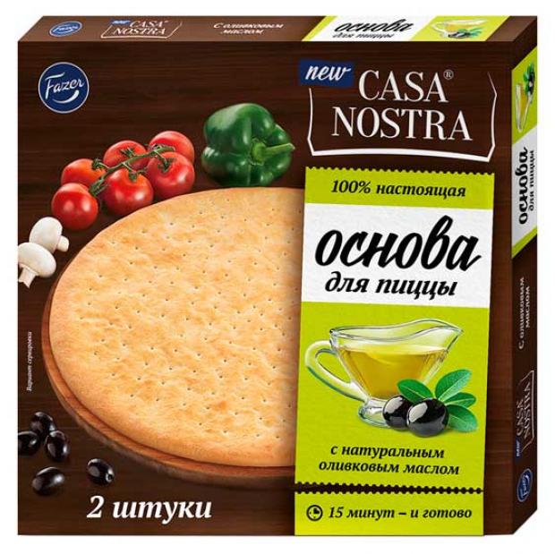 

Основа для пиццы Fazer Casa Nostrа, 350 г