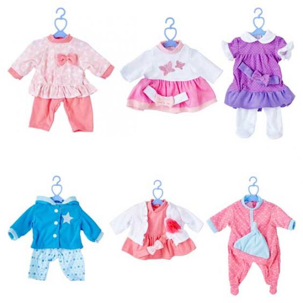 

Набор одежды для пупса ONE TWO FUN