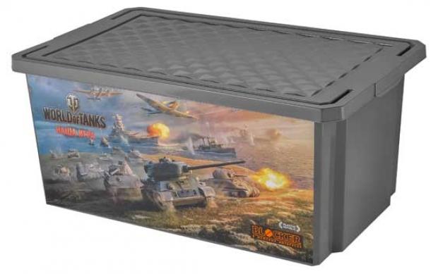 

Ящик для хранения Blocker World of tanks 12 k, 12 л