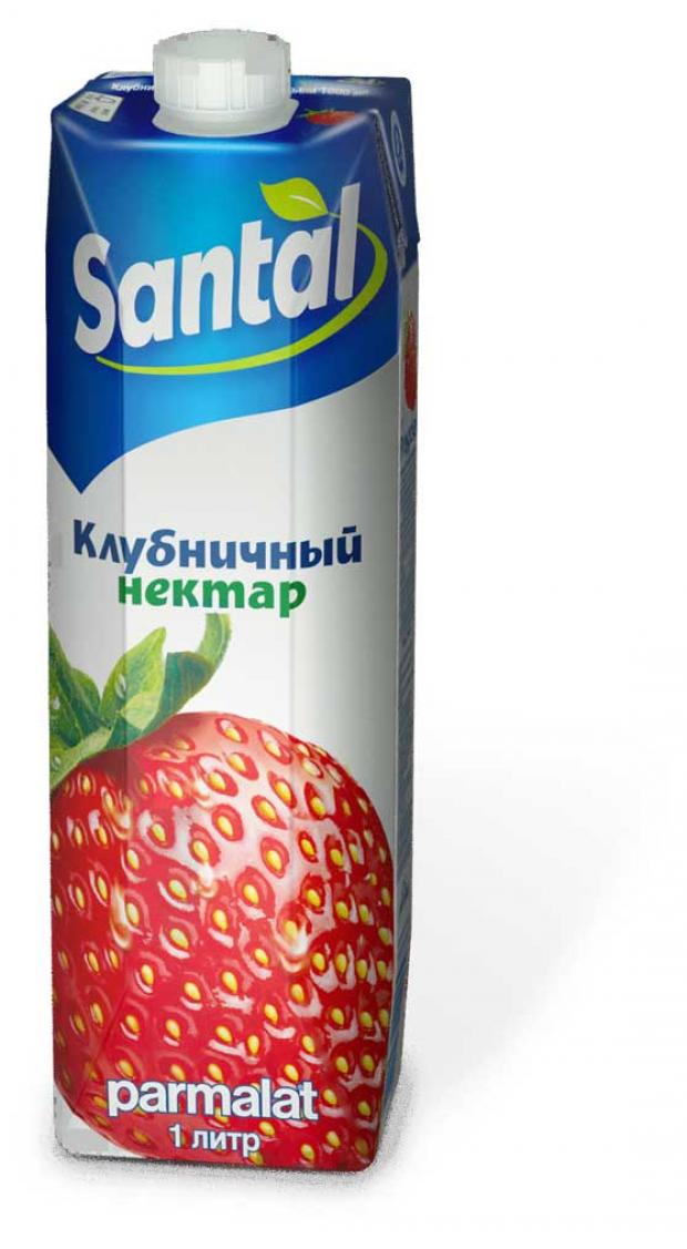

Нектар клубничный Santal, 1 л