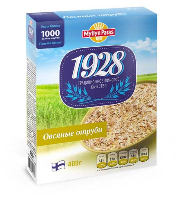 Отруби овсяные Myllyn Paras 1928 400 г 88₽