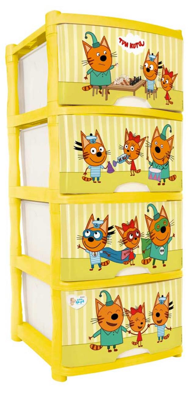

Комод Little Angel Три Кота Игры