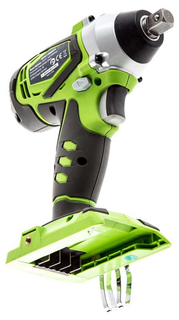 

Гайковерт ударный Greenworks G24IW аккумуляторный 24V