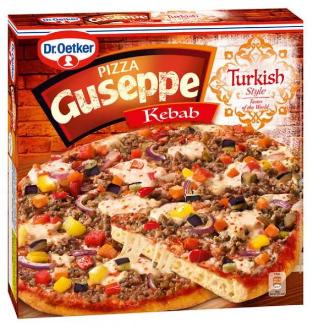

Пицца Dr.Oetker Guseppe Кебаб, 420 г