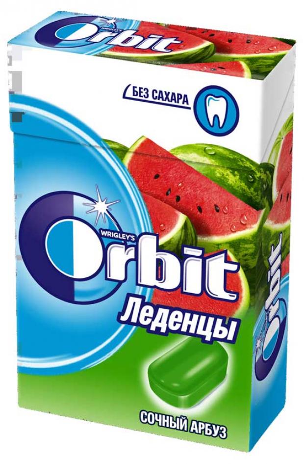 

Леденцы Orbit Сочный арбуз, 35 г