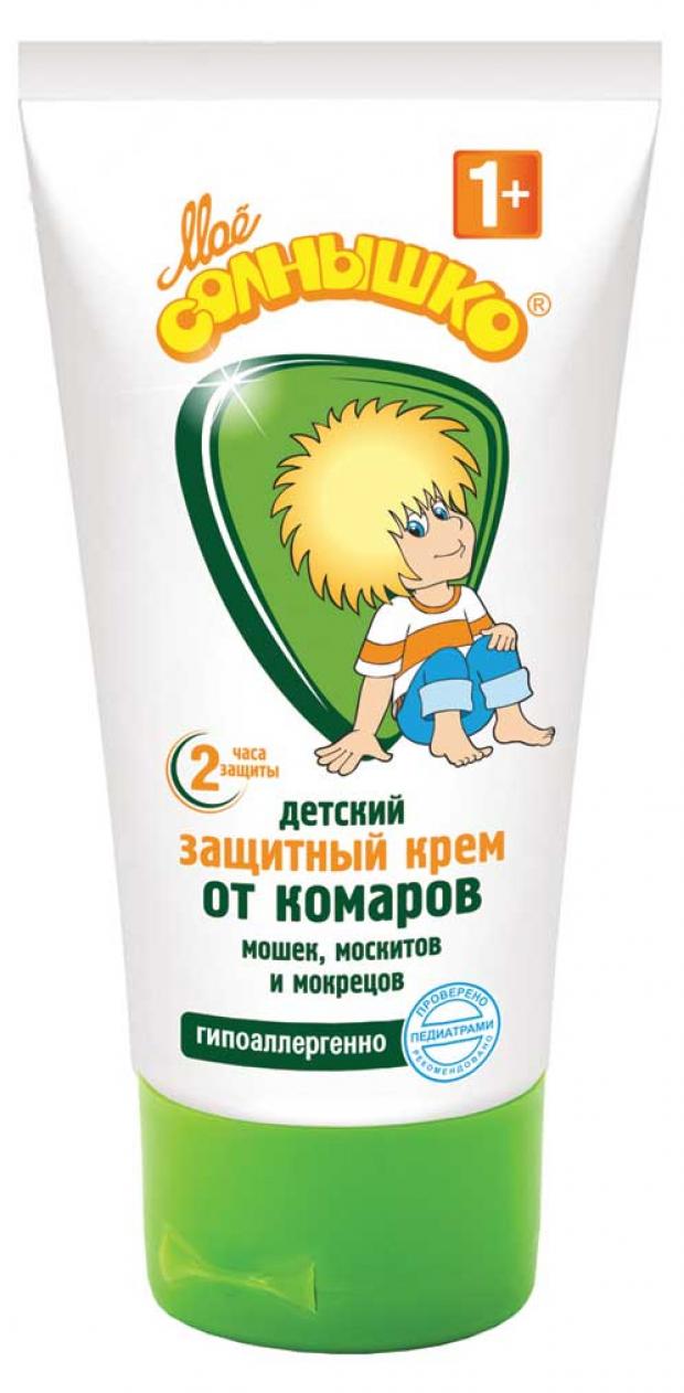 

Крем от комаров «Мое солнышко» детский защитный от 1 года, 50 мл