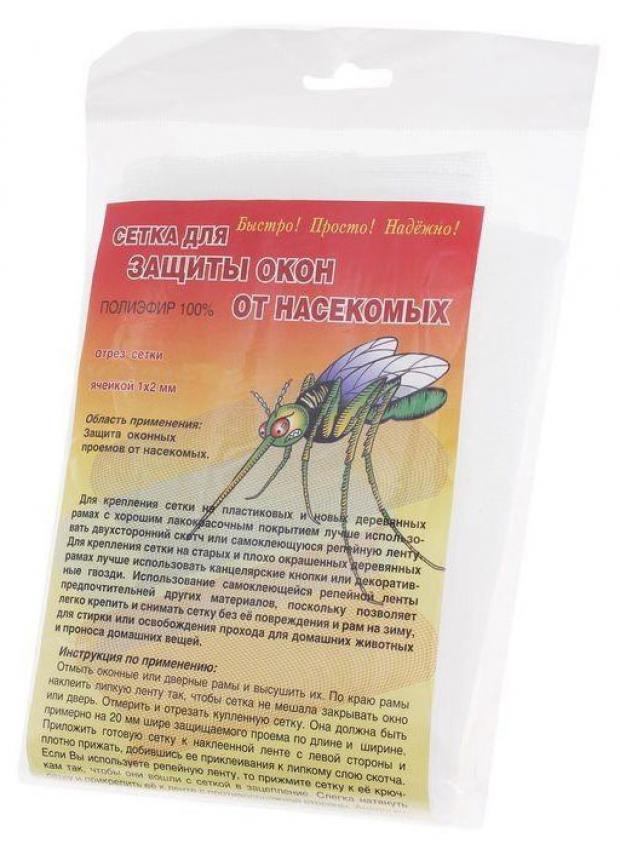 

Сетка москитная Garden Dreams для защиты окон от насекомых 0,75х2 м