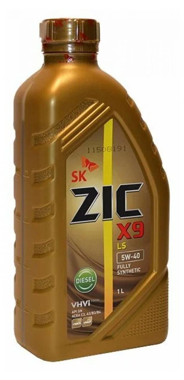 

Масло моторное ZIC X9 LS Diesel 5W-40, синтетическое, 1 л