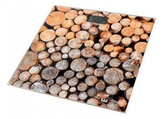

Весы напольные Home Element HE-SC906 деревянная мозаика