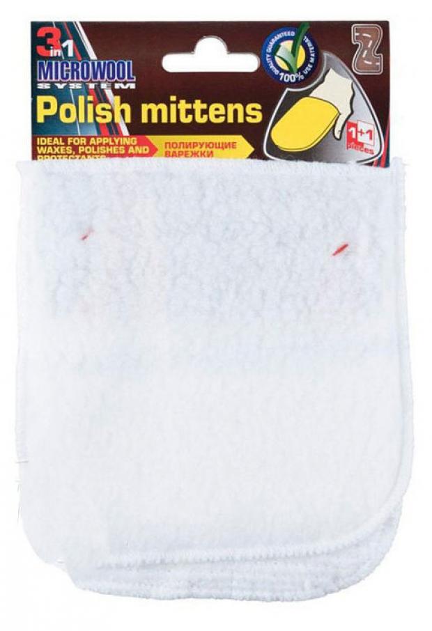 

Варежки полирующие ZEBRA Microwool System 3 в 1, 2 шт.