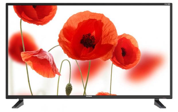 

Телевизор Telefunken TF-LED40S05T2S Smart TV, 40"