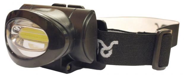 Фонарь-налобный REV Headlight COB 5Вт 3xAAA 3 режима 270₽