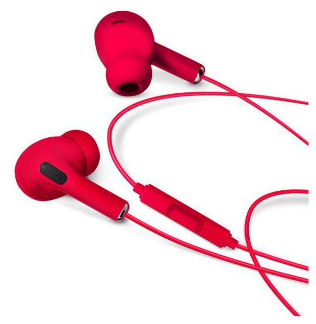 Гарнитура Gal HM-095RD красная 291₽