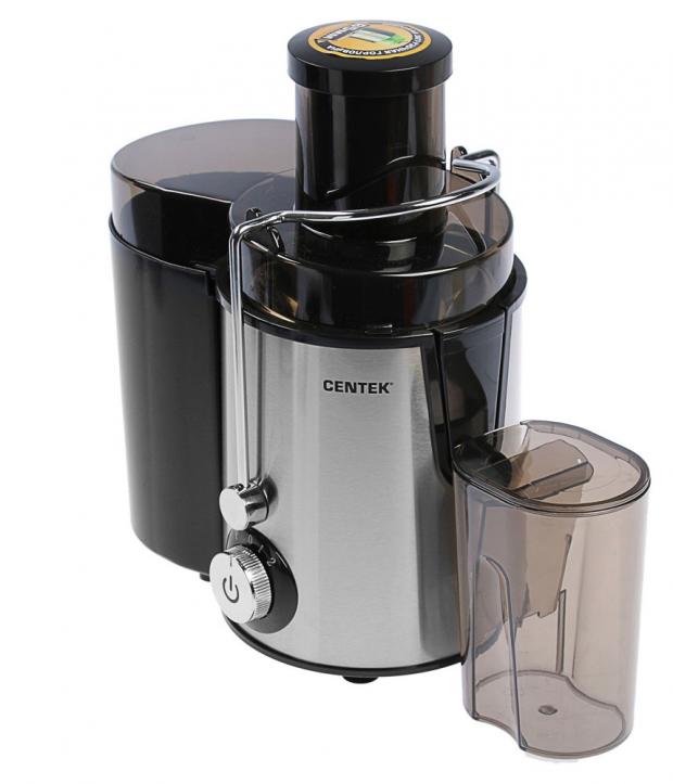 

Соковыжималка CENTEK CT-1209, чёрная