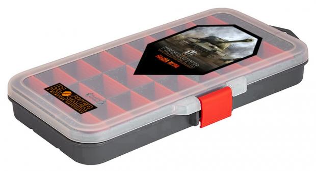 

Органайзер Blocker World of Tanks, 21x12 см