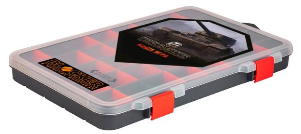 

Органайзер Blocker World of Tanks, 28x19 см