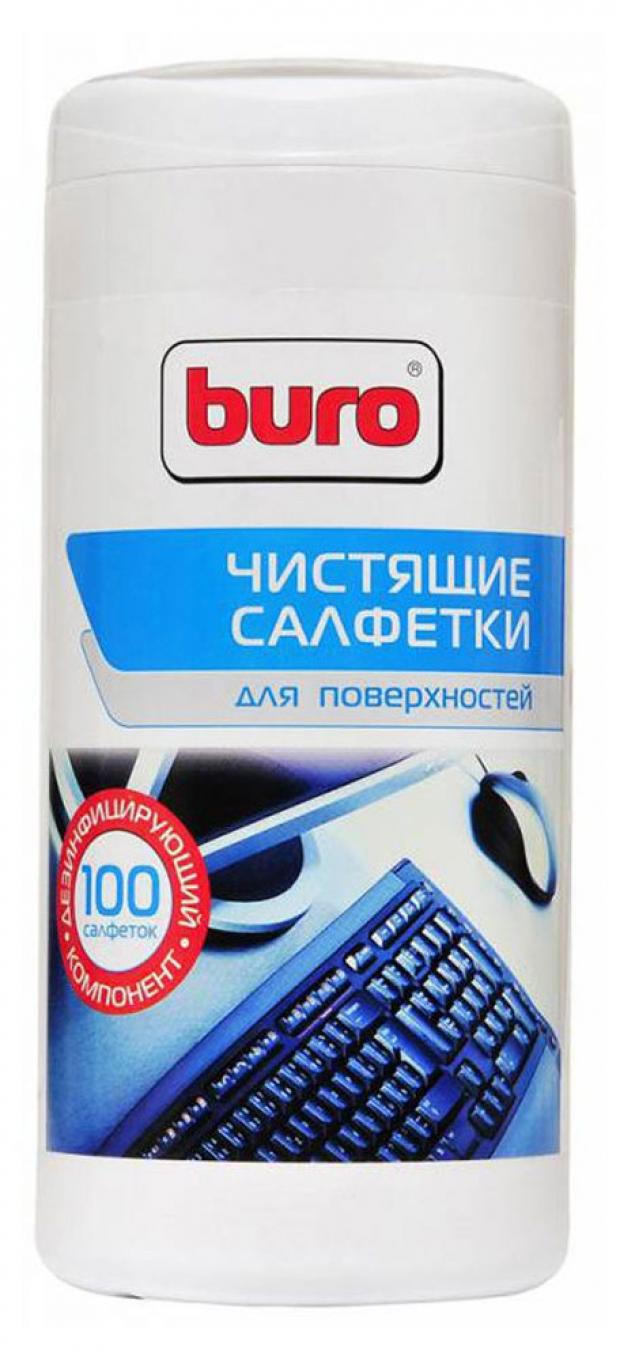 Влажные салфетки Buro BU-Asurface для поверхностей 100 шт 100₽