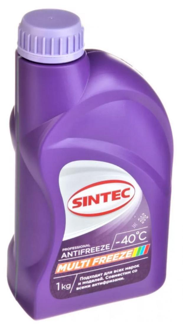 Антифриз Sintec Multifreeze, 1 кг