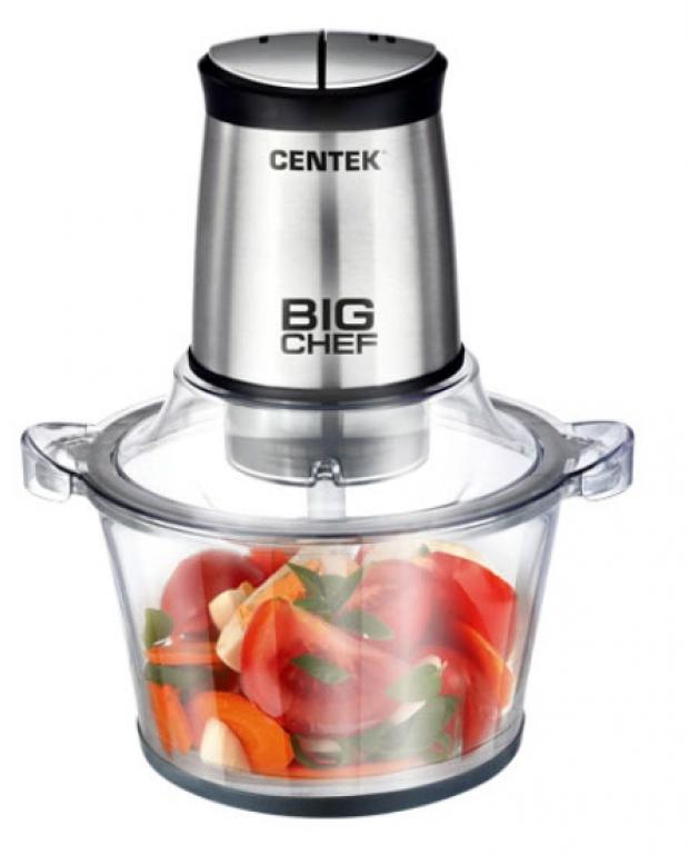 Чоппер Centek CT-1394 серебристый 2000₽