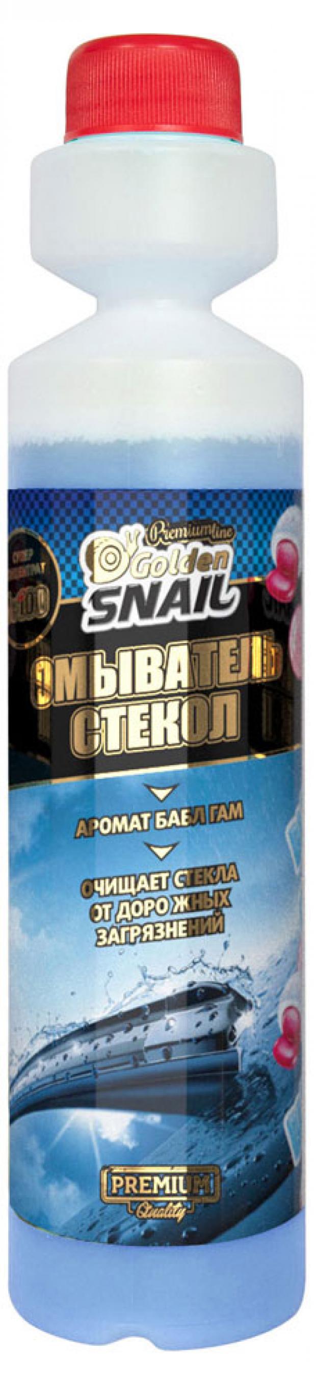 

Концентрат Golden Snail в бачок омывателя, 250 мл