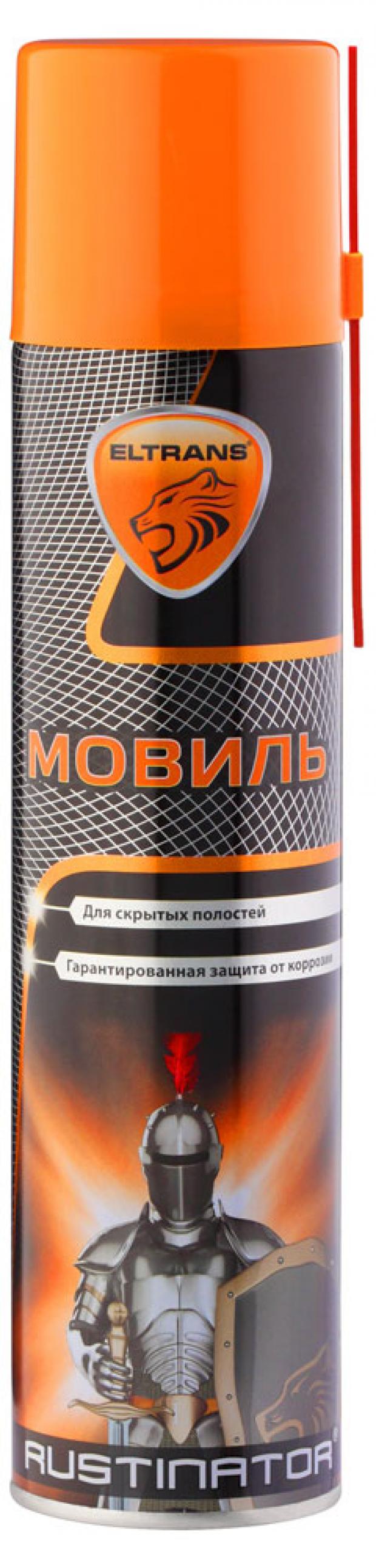 

Аэрозоль Eltrans Мовиль от коррозии металла, 400 мл