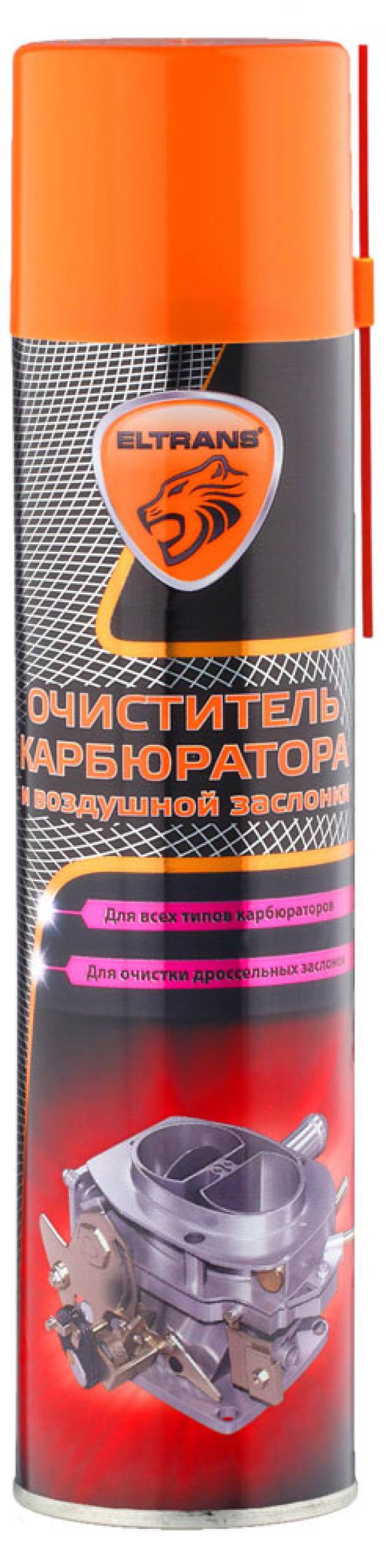 

Очиститель карбюратора Eltrans, 400 мл
