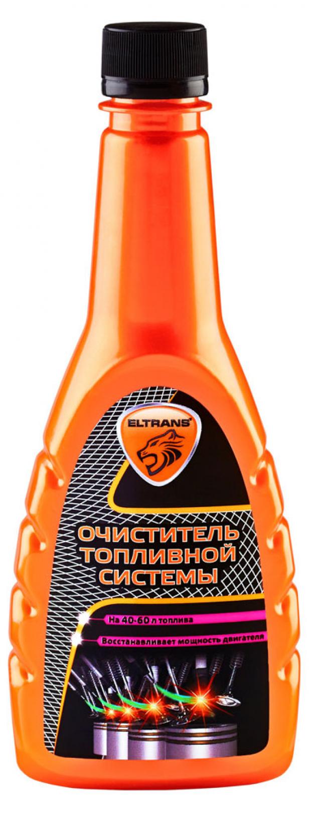

Очиститель топливной системы Eltrans, 340 мл