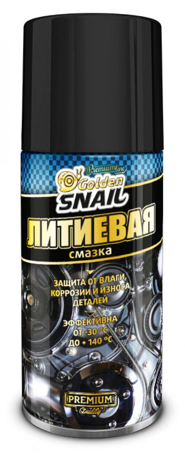 

Смазка литиевая Golden Snail, 210 мл