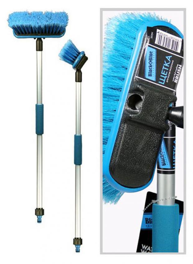 

Щетка для мытья Black&Blue проточная, 69 см