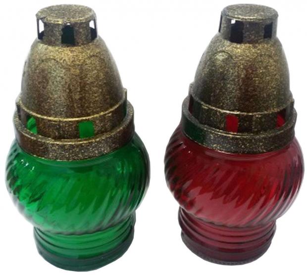 Свеча поминальная лампада Kukina Raffinata 14 см 91₽