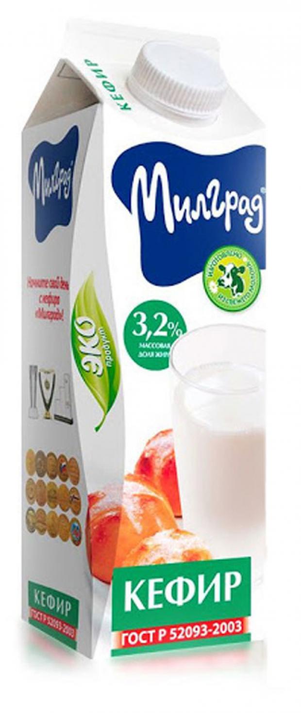 

Кефир "Милград" 3,2%, 1кг